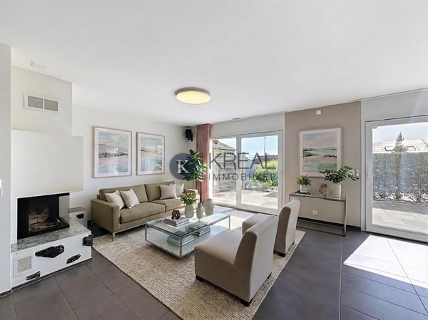 Villa moderne de 4.5 pièces, lumineuse et parfaitement entretenue 2