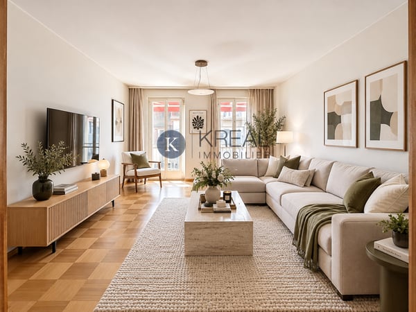 Au coeur de Bussigny - Appartement de 2,5 pièces avec balcon 1