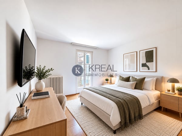 Au coeur de Bussigny - Appartement de 2,5 pièces avec balcon 2