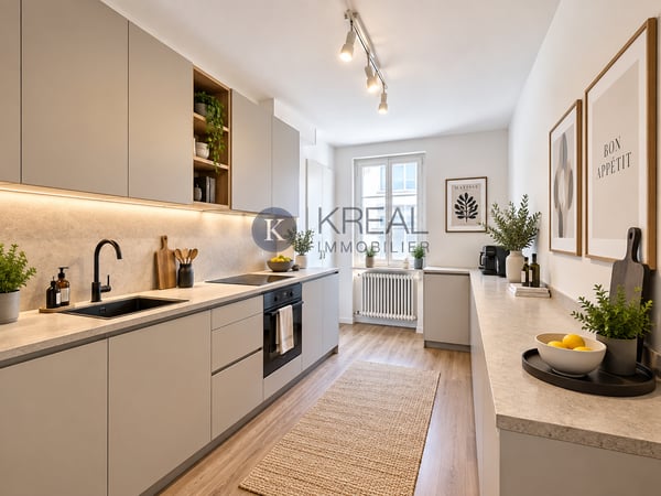 Au coeur de Bussigny - Appartement de 2,5 pièces avec balcon 3