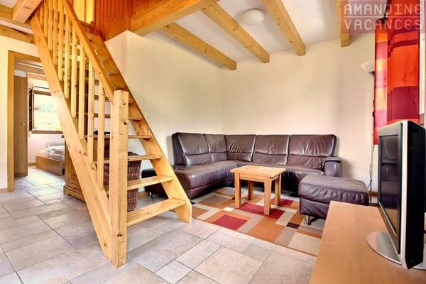 Location année : petit chalet cosy de 3 chambres 10