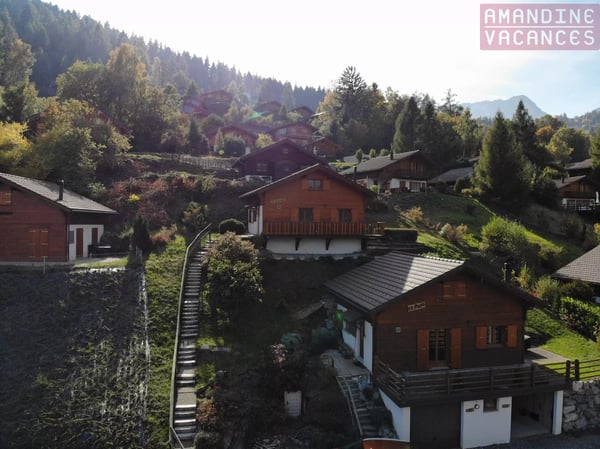 Location année : petit chalet cosy de 3 chambres 13