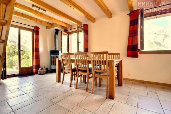 Location année : petit chalet cosy de 3 chambres 8