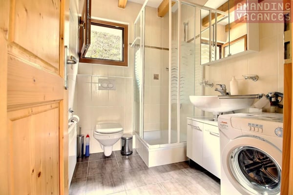 Location année : petit chalet cosy de 3 chambres 6