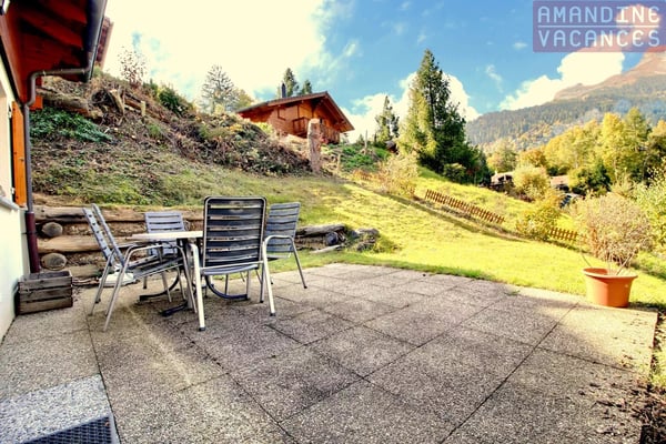 Location année : petit chalet cosy de 3 chambres 4