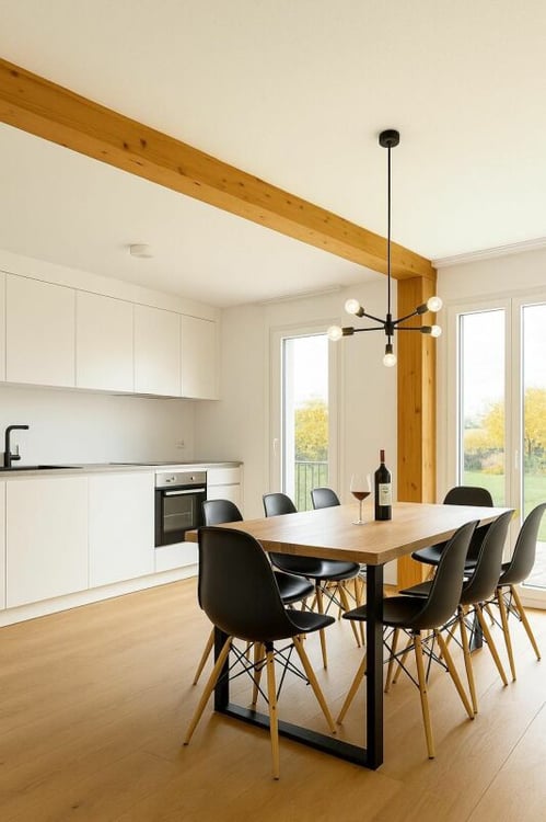 Erstvermietung: 1.5-Zi. Designerwohnung mit grossem Garten 1