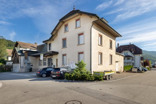 Renditeliegenschaft mitten im Dorfkern 1