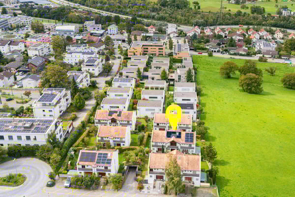 Reiheneinfamilienhaus mit Garten und Cheminée in Chur 13