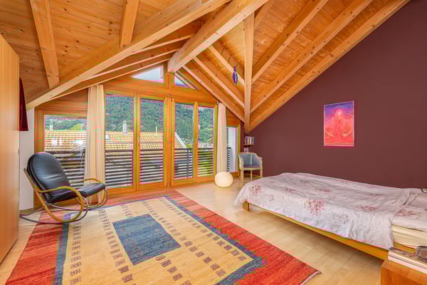 Reiheneinfamilienhaus mit Garten und Cheminée in Chur 5