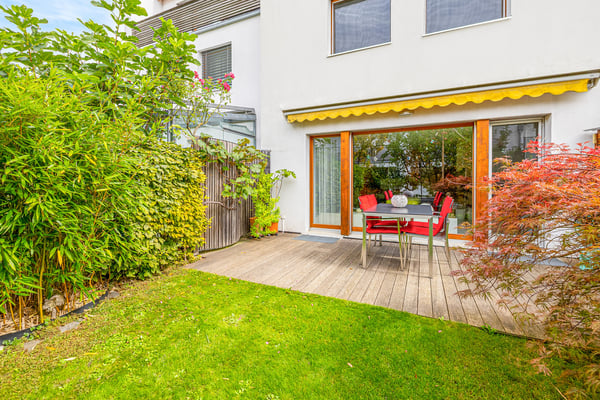 Reiheneinfamilienhaus mit Garten und Cheminée in Chur 11