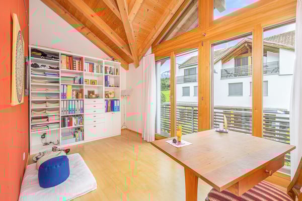 Reiheneinfamilienhaus mit Garten und Cheminée in Chur 4