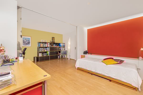 Reiheneinfamilienhaus mit Garten und Cheminée in Chur 3