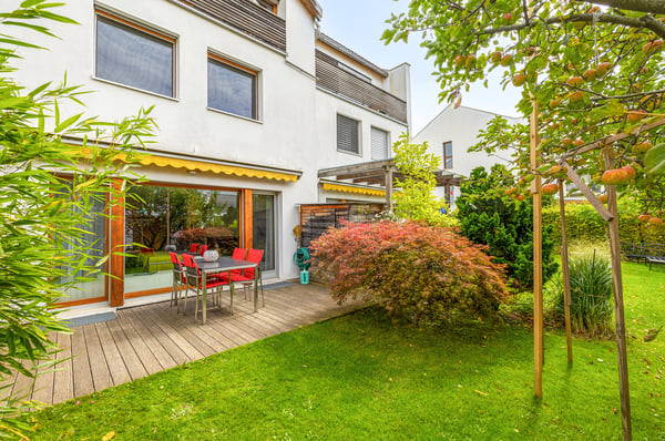 Reiheneinfamilienhaus mit Garten und Cheminée in Chur 9