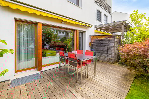 Reiheneinfamilienhaus mit Garten und Cheminée in Chur 10