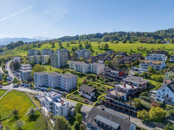 Attraktive Parzelle mit Neubaupotenzial an Seelage 5