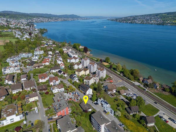 Attraktive Parzelle mit Neubaupotenzial an Seelage 2