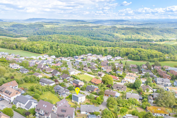 Ein Zuhause mit Horizont - Weitsicht bis in die Alpen 2