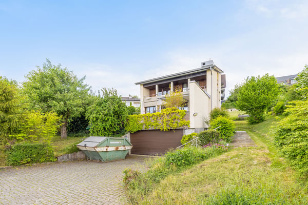 Ein Zuhause mit Horizont - Weitsicht bis in die Alpen 12