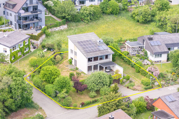 Ein Zuhause mit Horizont - Weitsicht bis in die Alpen 3