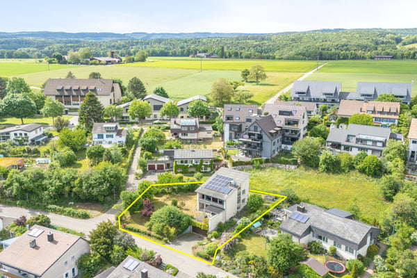 Ein Zuhause mit Horizont - Weitsicht bis in die Alpen 1