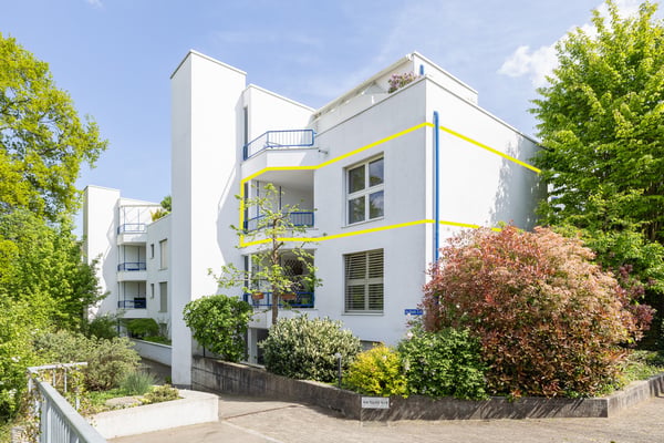 Ruhe geniessen, stadtnah leben 1