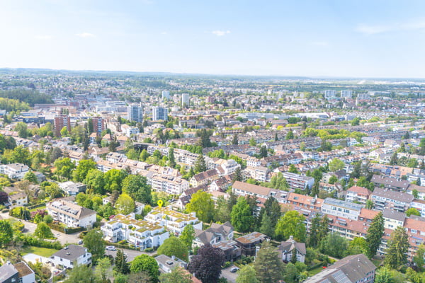 Ruhe geniessen, stadtnah leben 2