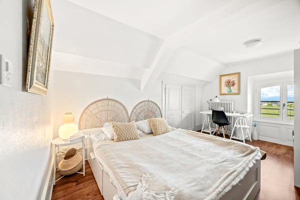 Maison au charme d'antan avec vue sur le lac Léman 11