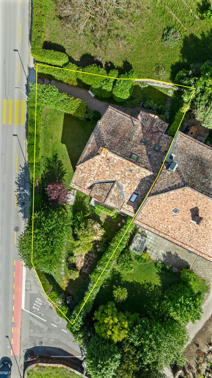 Maison au charme d'antan avec vue sur le lac Léman 2