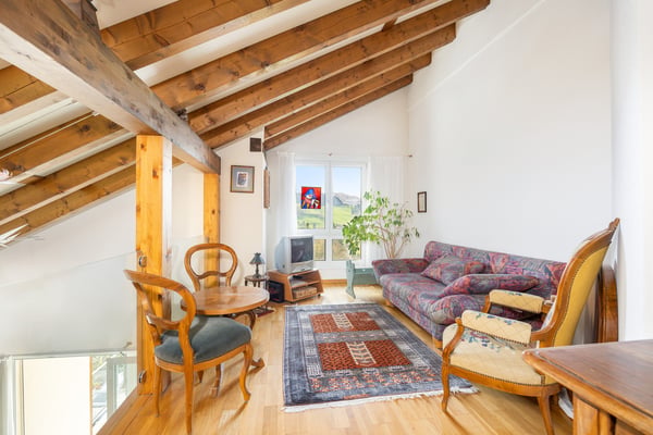 Ein Zuhause mit Blick auf den Niesen 10