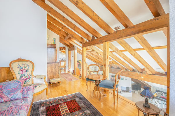 Ein Zuhause mit Blick auf den Niesen 3