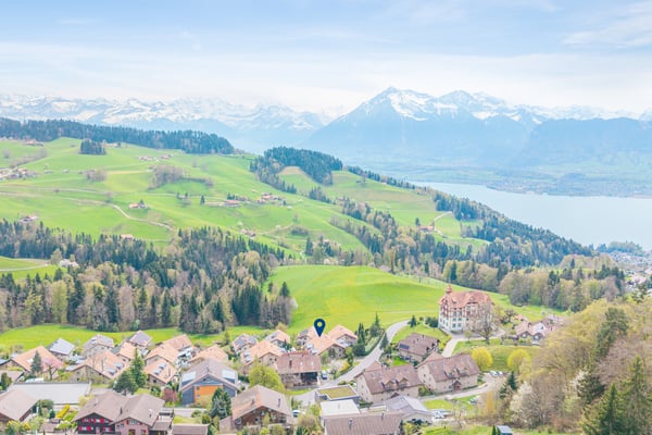 Ein Zuhause mit Blick auf den Niesen 2