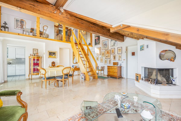 Ein Zuhause mit Blick auf den Niesen 4