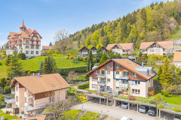 Ein Zuhause mit Blick auf den Niesen
