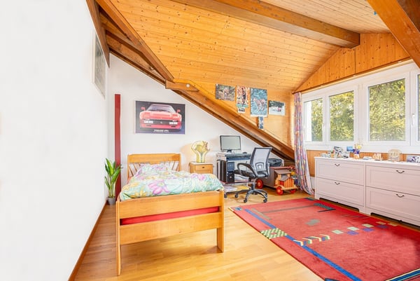 Ein Zuhause mit Blick auf den Niesen 9