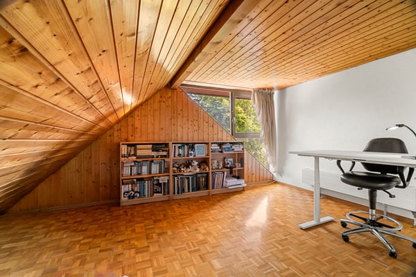 Maison jumelée familiale de charme avec jardin dans un cadre paisible 11
