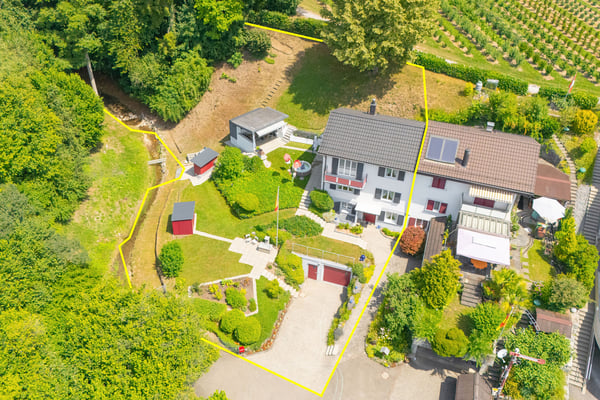 Mitten im eigenen Paradies