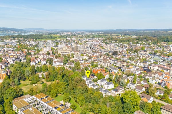 Grüner Ausblick und urbaner Komfort in Uster 13