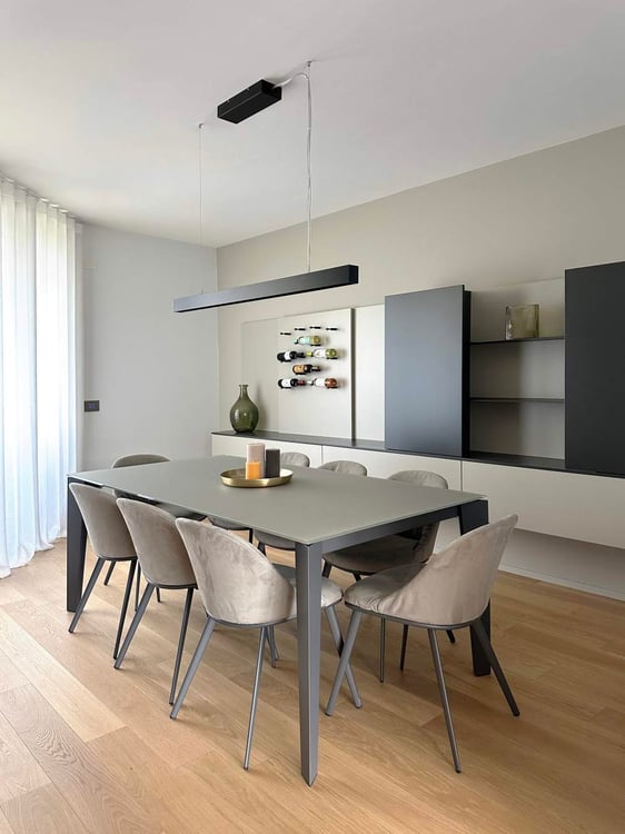 Dachgeschoss-Duplex mit Panoramaterrasse | Viganello – Lugano 6