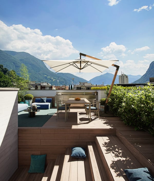Dachgeschoss-Duplex mit Panoramaterrasse | Viganello – Lugano 21
