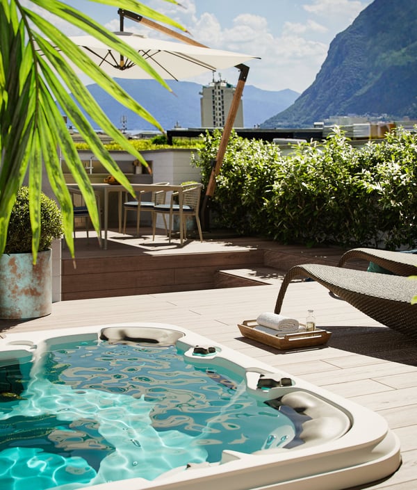 Dachgeschoss-Duplex mit Panoramaterrasse | Viganello – Lugano 25