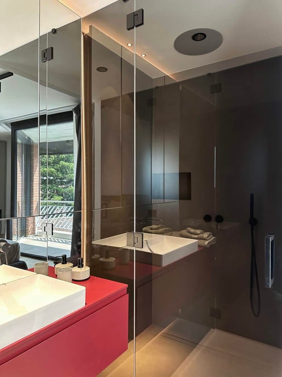 Dachgeschoss-Duplex mit Panoramaterrasse | Viganello – Lugano 18