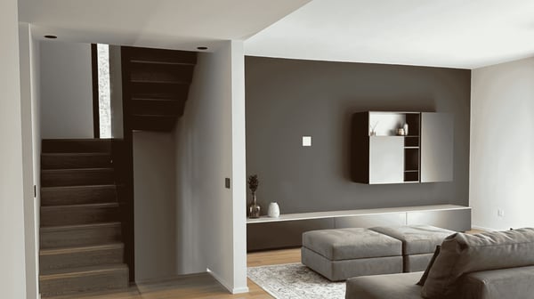 Dachgeschoss-Duplex mit Panoramaterrasse | Viganello – Lugano 34