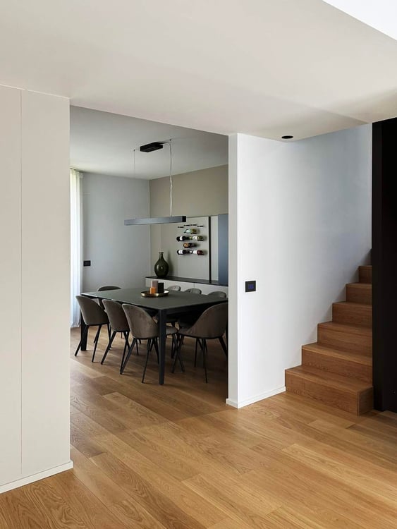 Dachgeschoss-Duplex mit Panoramaterrasse | Viganello – Lugano 5