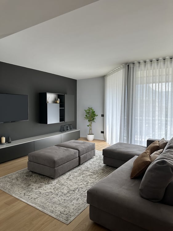 Dachgeschoss-Duplex mit Panoramaterrasse | Viganello – Lugano 20