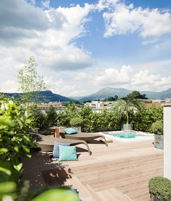 Dachgeschoss-Duplex mit Panoramaterrasse | Viganello – Lugano 23