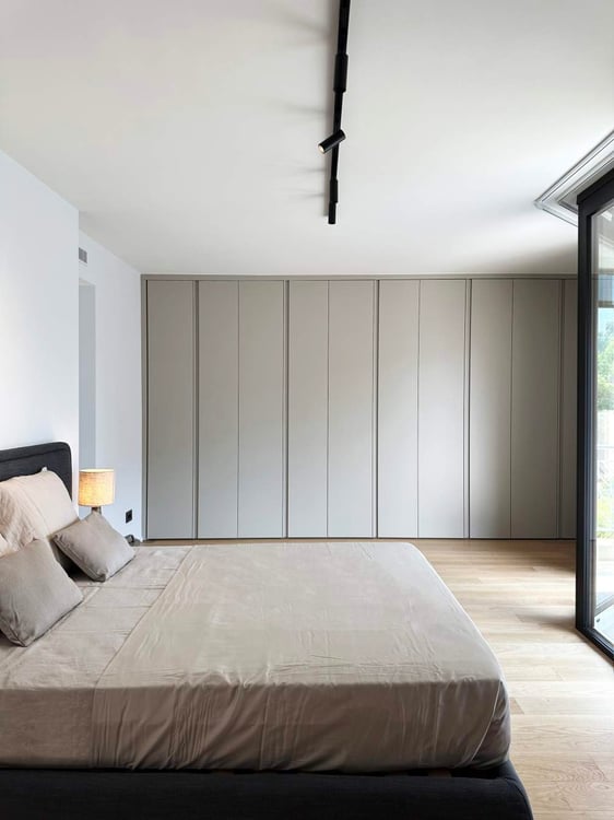 Dachgeschoss-Duplex mit Panoramaterrasse | Viganello – Lugano 16