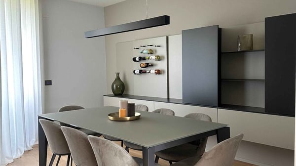 Dachgeschoss-Duplex mit Panoramaterrasse | Viganello – Lugano 33
