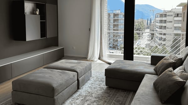 Dachgeschoss-Duplex mit Panoramaterrasse | Viganello – Lugano 32