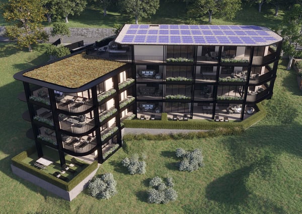 Appartamento 1.5 Locali con Giardino Privato – Residenza Oasis | Pregassona 2