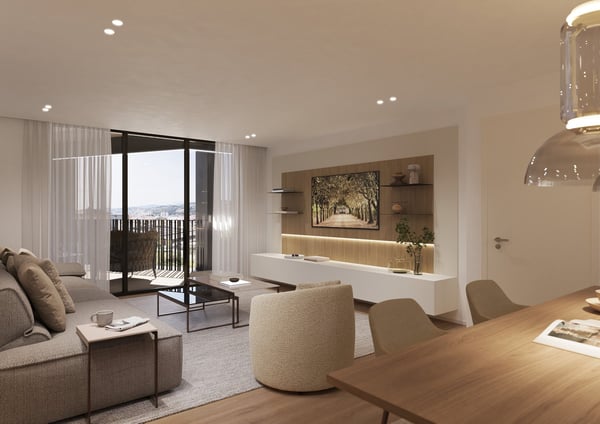 Appartamento 1.5 Locali con Terrazzo – Residenza Oasis | Pregassona 2